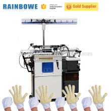 Industrial simple type knitting machine to manufactring gloves